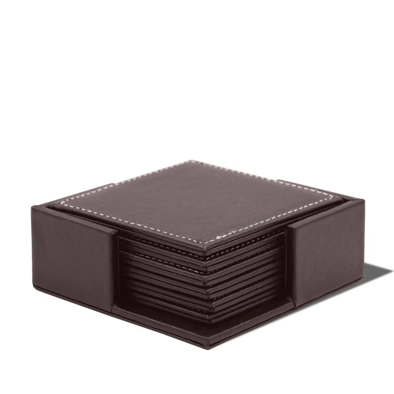 Sous-verres en cuir pour affai - Leather Desk Pad avis et prix