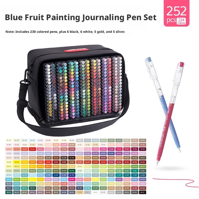 Ensemble de 252 stylos gel à p - Correction Pen Fine avis et prix