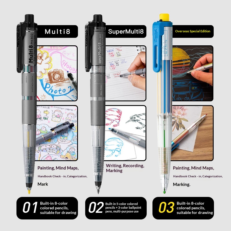 Crayon mécanique coloré Pentel - Staedtler Pencil Lumocolor avis et prix