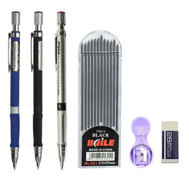 Ensemble de crayons mécaniques - Staedtler Pencil Lumocolor avis et prix