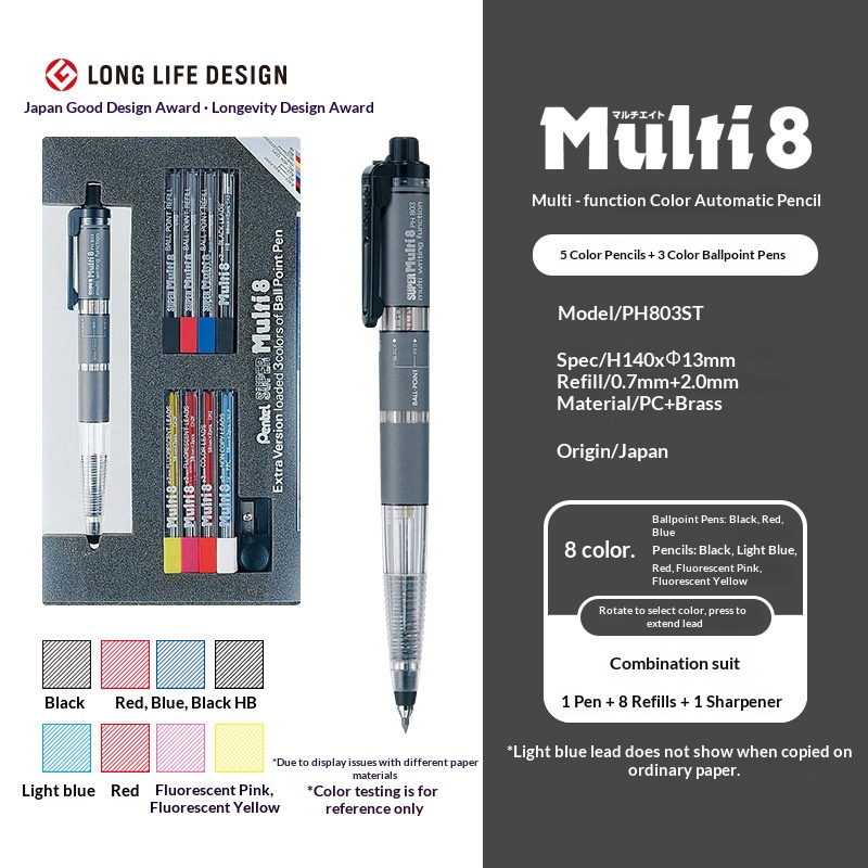 Crayon mécanique multifonction - Staedtler Pencil Lumocolor avis et prix